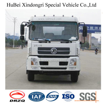 5ton Payload Dongfeng Kinrun Balanço Braço Salto Dumpster Wasterbin Colecção Caminhão De Lixo